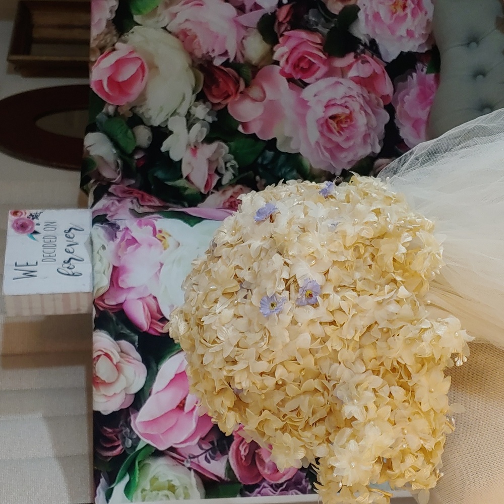 Vintage Veiled Headdress Bridal Wedding